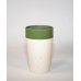 Circular Cups Single Colour with Lids 350ml (12oz)